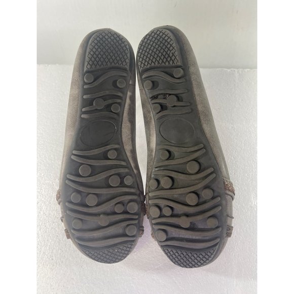 PoP womens Gazer size 11 M Memory Foam grey slip on casual comfort - Picture 7 of 16
